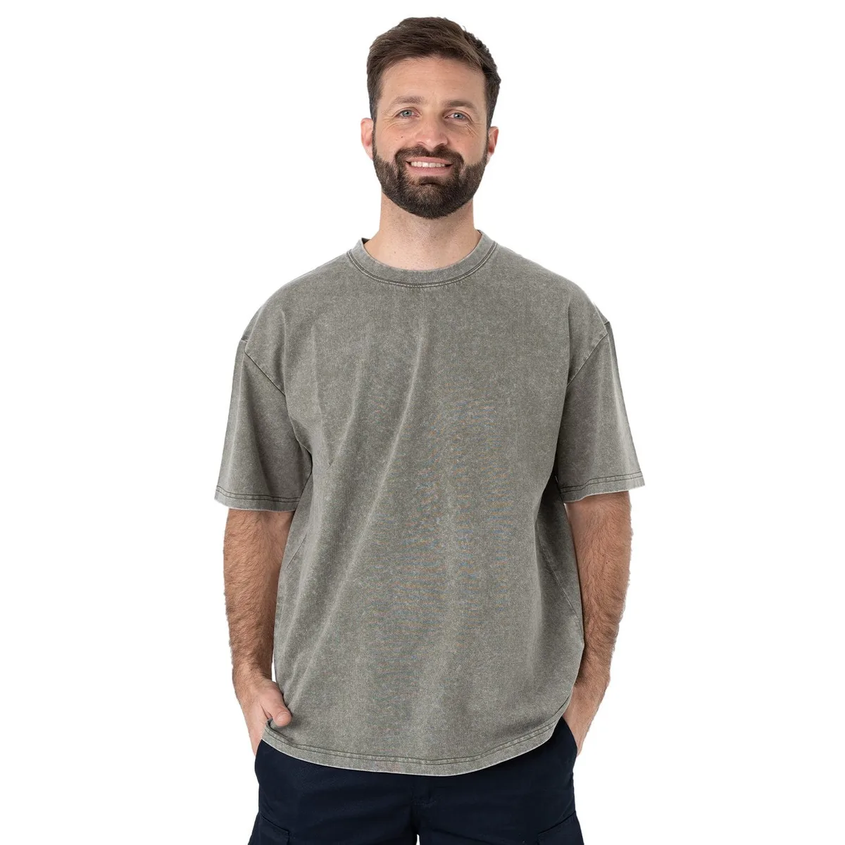 Remera Oversize Washed · AE