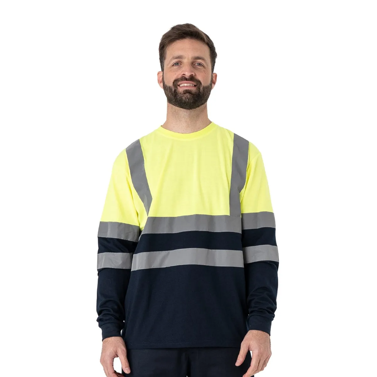 Remera Alta Visibilidad Manga Larga · AE