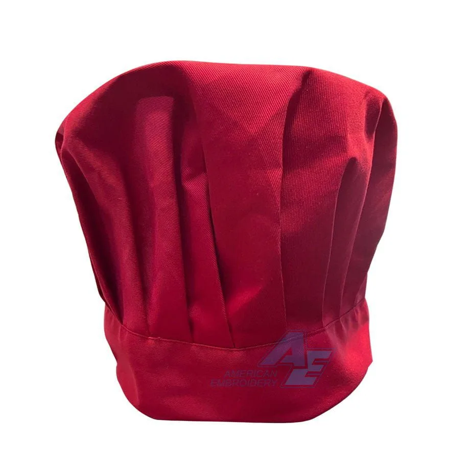 Gorro de Chef Poliéster · AE
