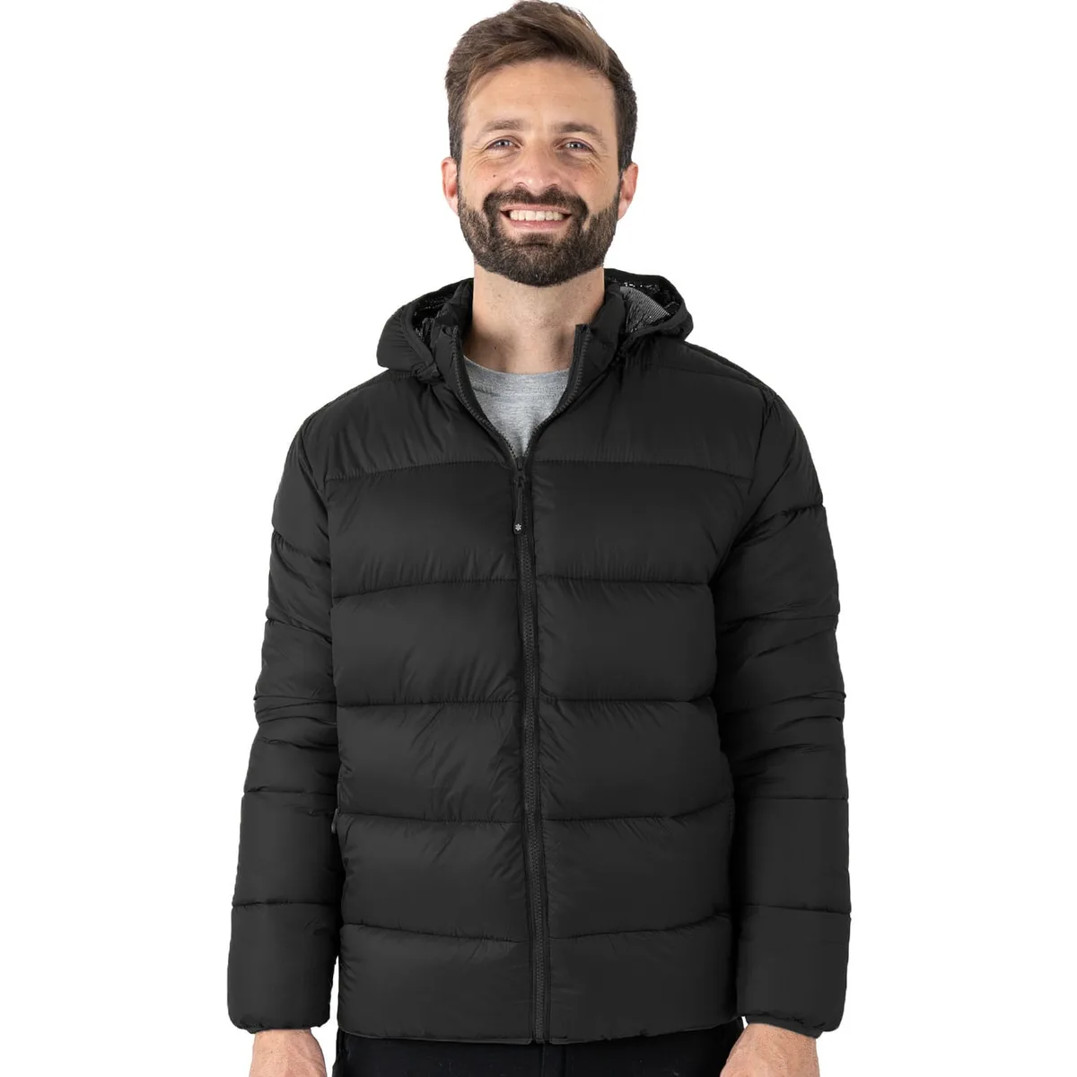 Campera Inflada Omniheat Térmica · AE