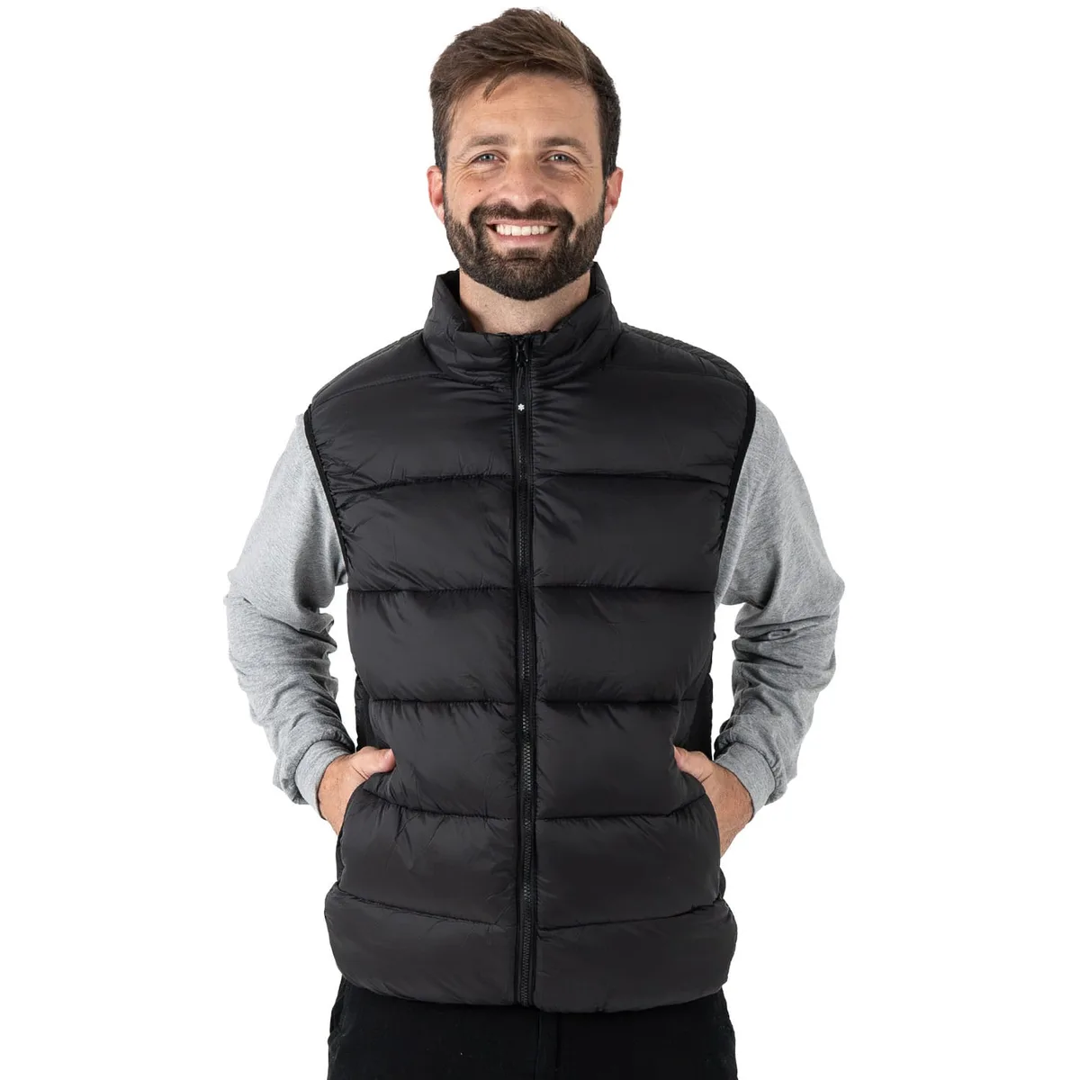 Chaleco Inflado Omniheat Térmico Unisex · AE