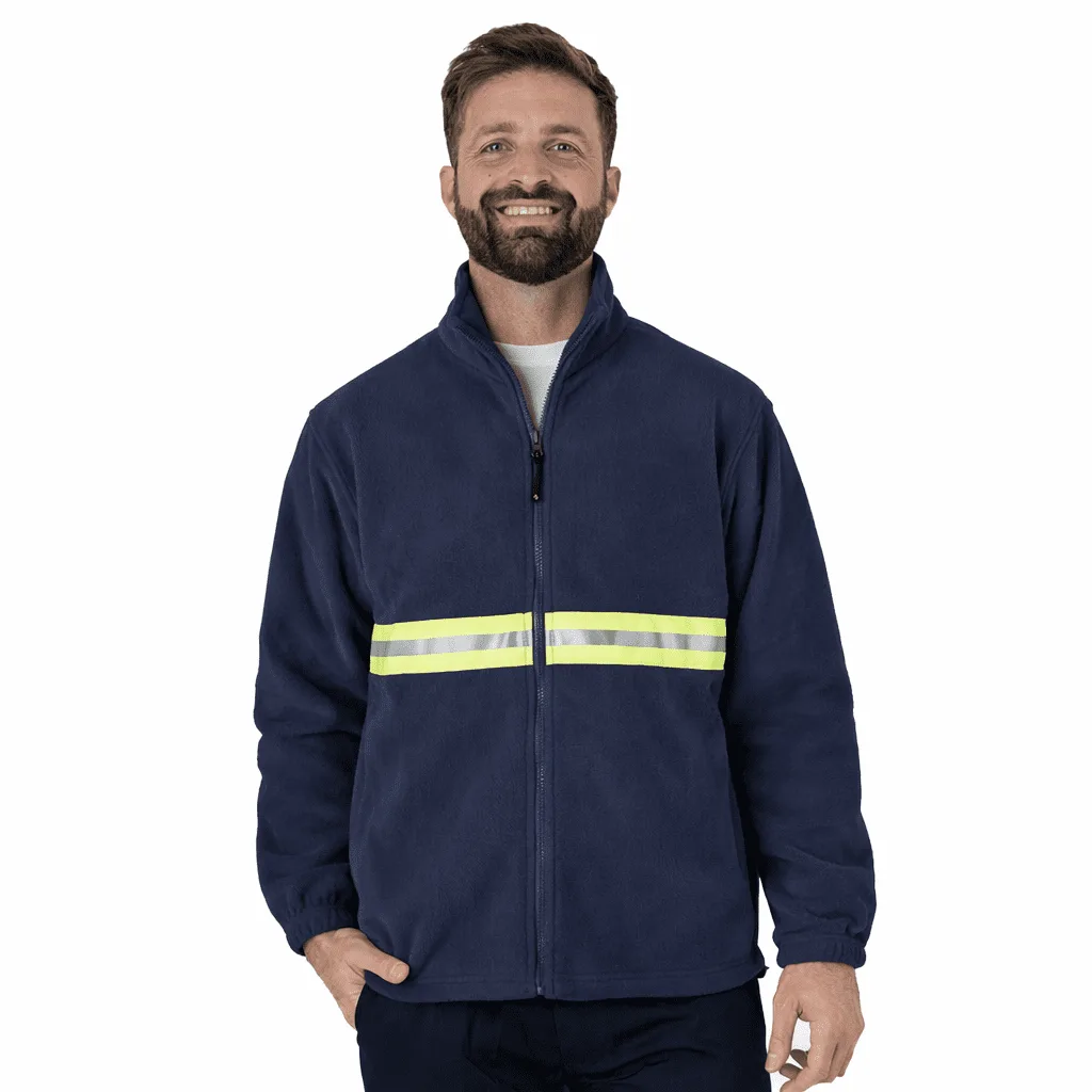 Campera Micropolar con Reflectivo · AE
