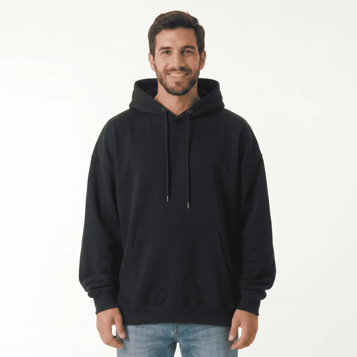 Canguro de Felpa Oversize Washed · AE
