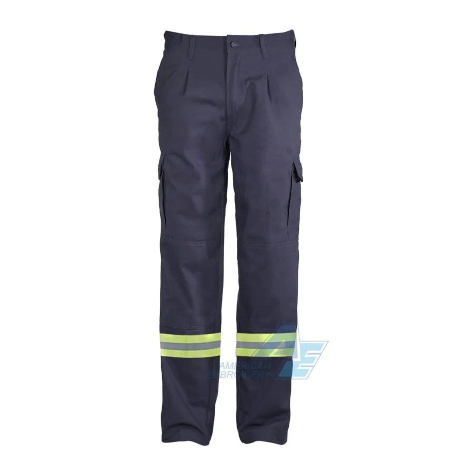 Pantalón de Trabajo Cargo con Reflectivo · AE