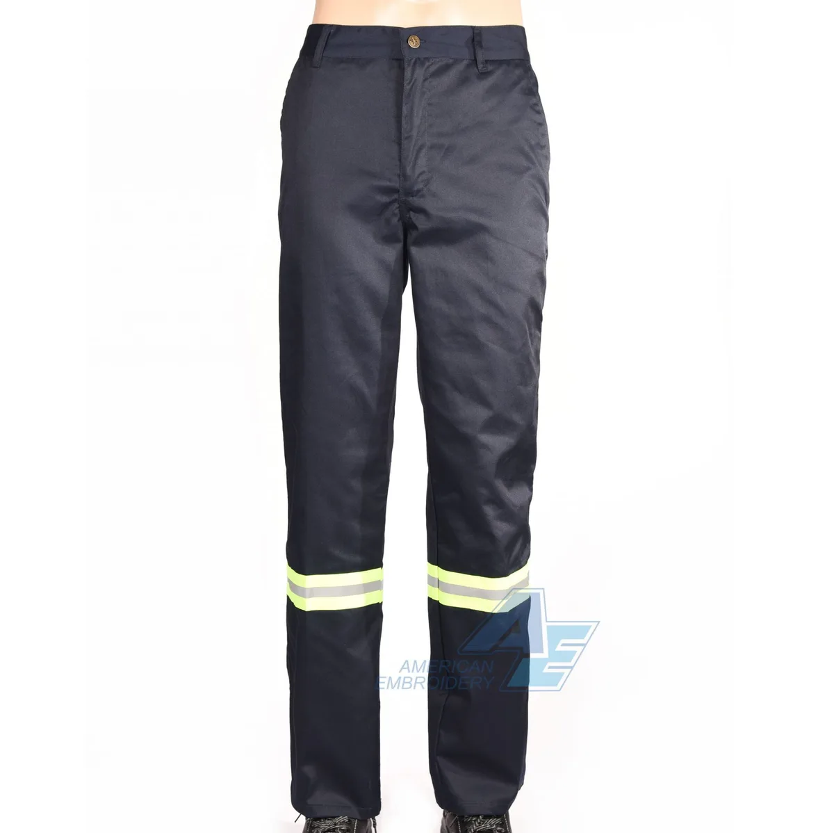 Pantalón de Trabajo Básico con Reflectivo · AE
