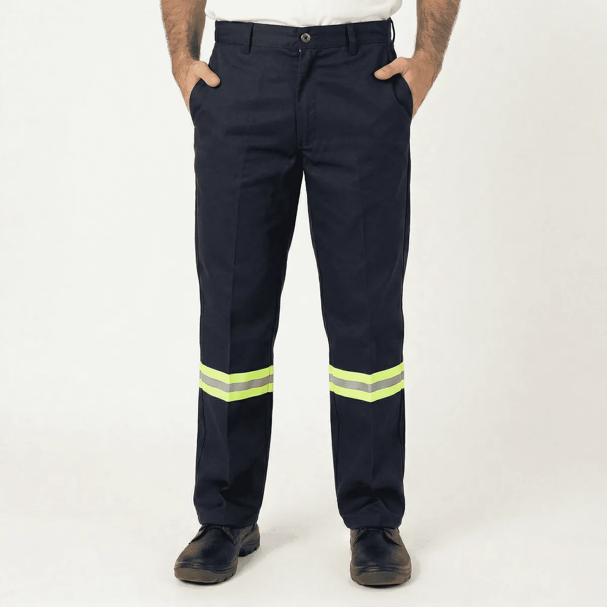Pantalón de Trabajo Heavy 300g con Reflectivo · AE