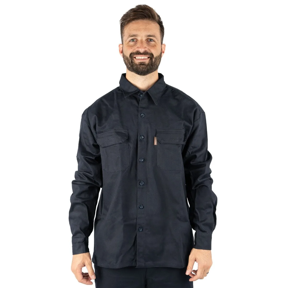 Camisa de Trabajo Manga Larga · AE