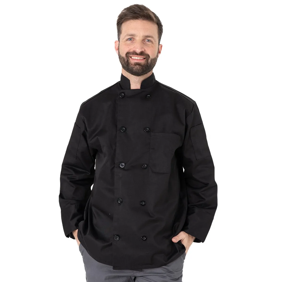 Camisola de Chef Gabardina 240g · AE