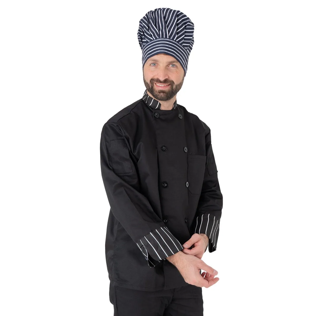 Camisola de Chef Signature Gabardina 240g · AE