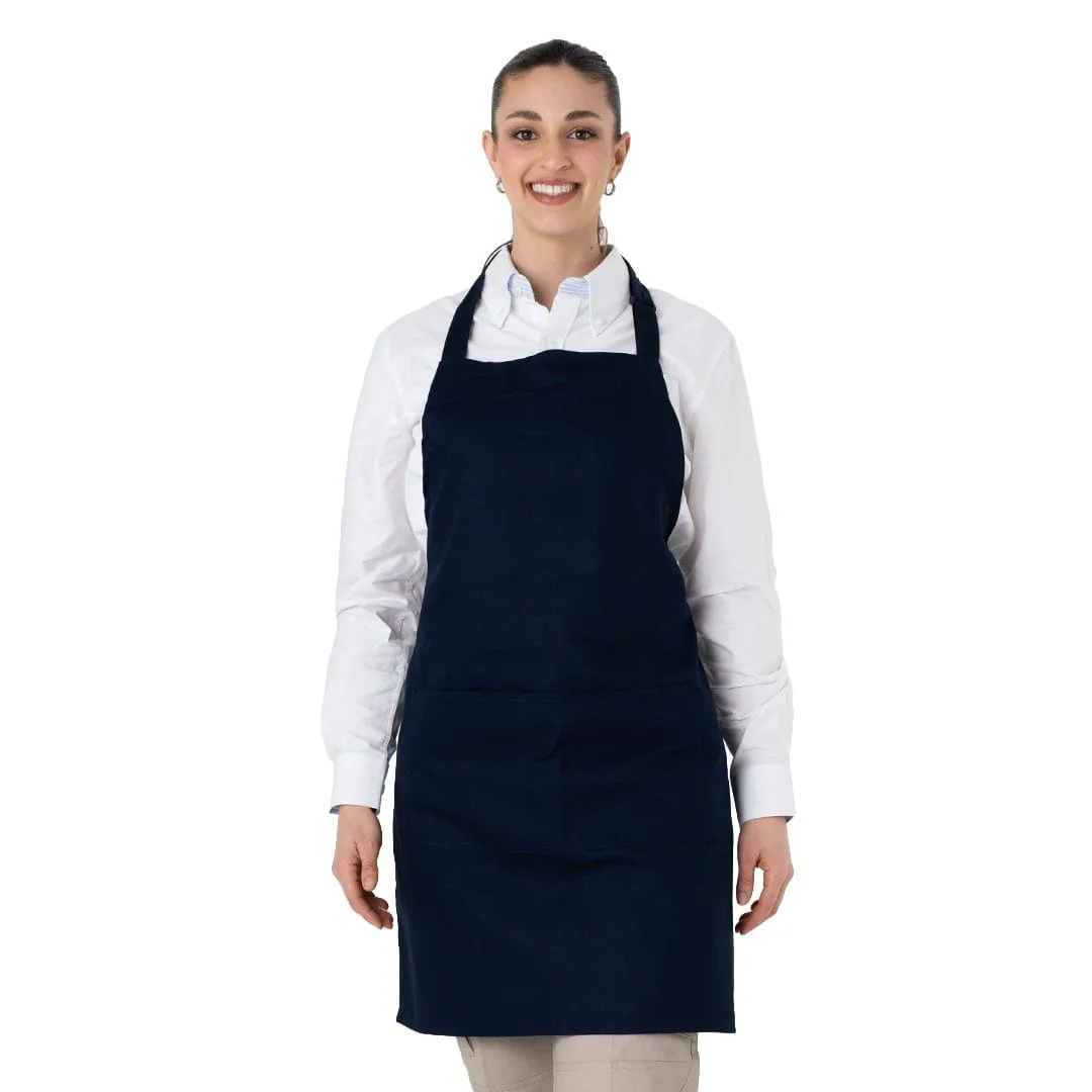 Delantal Impermeable con Peto y Bolsillos · AE