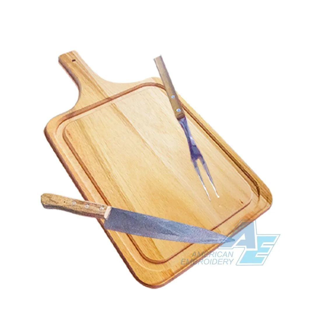 Set Asador de Madera · AE