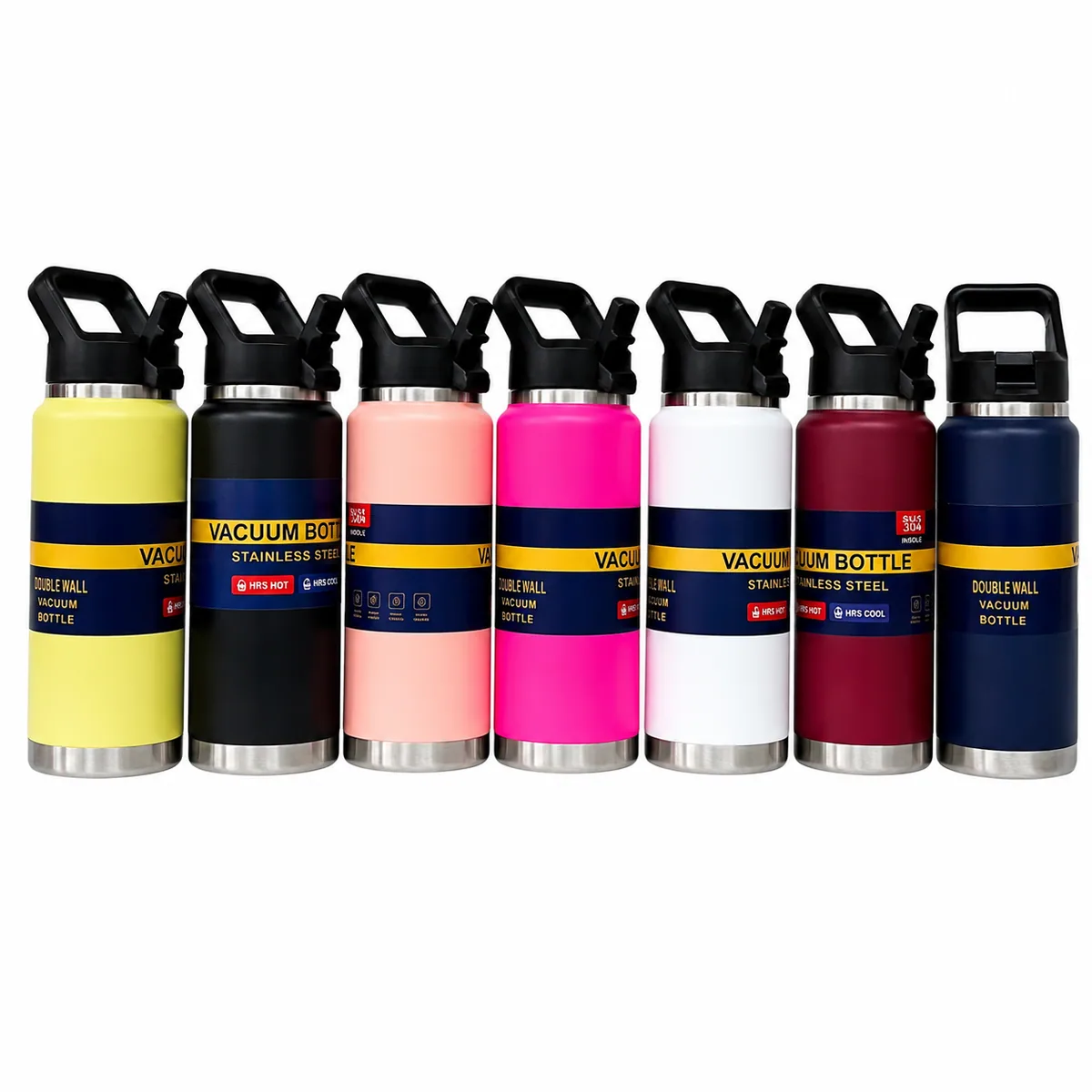 Botella Termica 750 ml Acero 304 · CS
