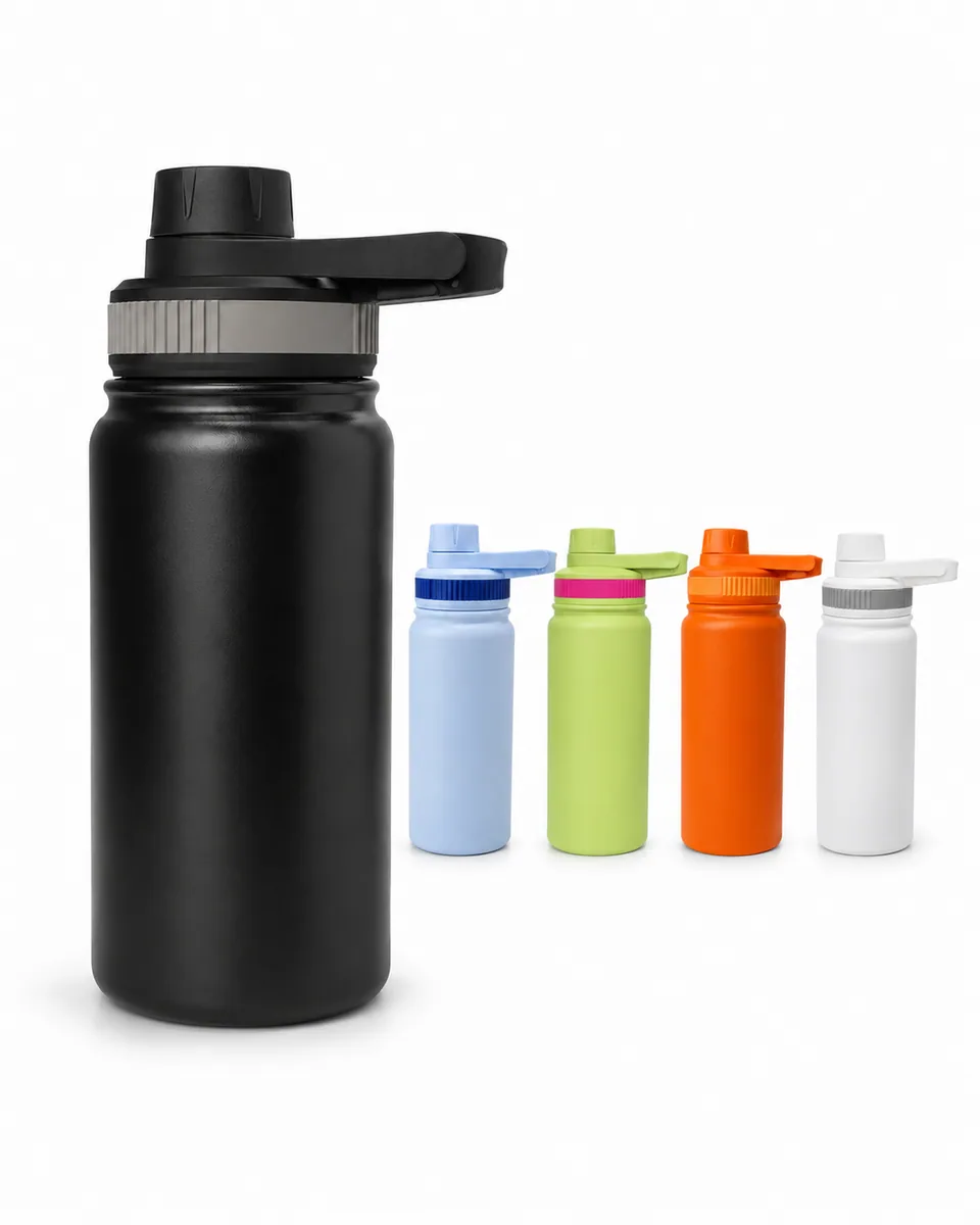 Botella Termica 600 ml Tapa Giratoria · CS